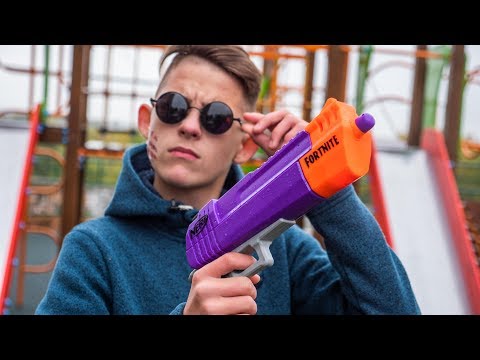 ГЭНСТА БЛАСТЕР Нёрф Fortnite HC E // Дизмон ГЭНСТА БЛАСТЕР Нёрф Fortnite HC E // Дизмон