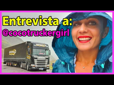 🚚 La vida de una camionera @coco truckergirl