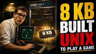 He Wanted to Play a Game — So He Built the Operating System That Runs the Modern World