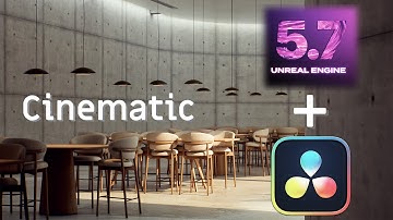 ARCHITECTURAL CINEMATOGRAPHY | UNREAL ENGINE 5.7 & DAVINCI RESOLVE 20