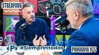 Juan Rousselot, Secretario de UTHGRA CBA | 5º programa de #SiempreTTodos 🎧