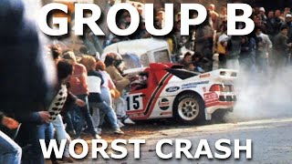 The Worst Group B Rally Crash Portugal 1986