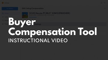 Buyer Compensation Tool | Instructional Video