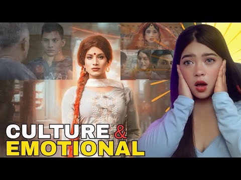 "WOW! GUNYO CHOLO: The Dress Official Trailer REACTION | Najir Husen, Sanchita Luitel | 2025 Movie"