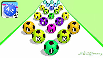 MAX LEVELS A-Z Run🔮💥: All Levels Gameplay Walkthrough Android ,iOS NEW UPDATE