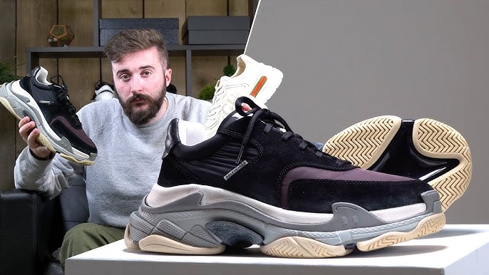 GUCCI X BALENCIAGA TRIPLE S HACKER PROJECT COLLAB UNBOXING (on foot review)  