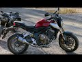 Поехали ставить прямоток LeoVince и Arrow на Honda CB650R