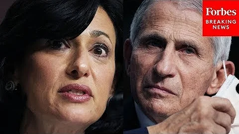 Dr. Fauci, CDC Dir. Walensky Face Senate Health Committee Grilling | FULL HEARING