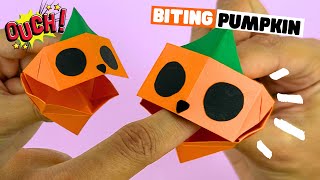Halloween origami pumpkin toy, how to make paper pumpkin
Hey Crafties! Lets make another cute origami Halloween pumpkin toy. For this craft you will need only paper, a little bit of glue for decor. Lets learn how to make spooky Halloween origami pumpkin that bites. You shall be making lots of origami Halloween things these days but you cant miss this paper pumpkin. This halloween diy will surprise and scare your friends. Yet this origami fidget toy is easy to make.
Surprise your friends and family with this cool paper toy!
Designed by ささちゅーぶ (SasaTube)
❤️ THANKS for your LIKES and COMMENTS❤️
You will need: paper 15x15 cm; and pens and markers for decor, glue for decor.
WATCH NEXT:
🥳Origami HALLOWEEN POP OUT BOX: https://youtu.be/RTFPCW0Xl7A
🦇Origami HALLOWEEN BAT: https://youtu.be/KkbJxCFZ0ZI
🔮Origami HALLOWEEN CLAWS: https://youtu.be/6l3ouTdvH3Y
🦇How to make origami BAT ring: https://youtu.be/dOTg_bIw4po
👻How to make HALLOWEEN GHOST: https://youtu.be/1CfsyQ3ZnHY
🎃How to make origami HALLOWEEN CAT: https://youtu.be/3KXqDcZDCi8
😸How to make origami HALLOWEEN PUSHEEN in a WITCH HAT: https://youtu.be/EwryYJF7msc
COME SAY HI:
Tik Tok: https://www.tiktok.com/@polly_origami_diy
Instagram: https://www.instagram.com/origami_polly
Pinterest: https://www.pinterest.ru/pollyorigami/
Welcome to Pollys Origami channel. My name is Polina (or just Polly) and I’m here to give you detailed, easy to follow useful and easy origami and paper craft instructions. They will not only help to decorate your home but also to unleash your creativity.
For all of the latest tutorials, tips, tricks and guides make sure to subscribe and click on the notification bell so that you don’t miss any of the content.
Direct subscribe to Pollys Origami: https://clck.ru/NouLu
Thanks for watching!
#pollyorigami #origamihalloween #origamipumpkin Halloween origami pumpkin toy, how to make paper pumpkin
