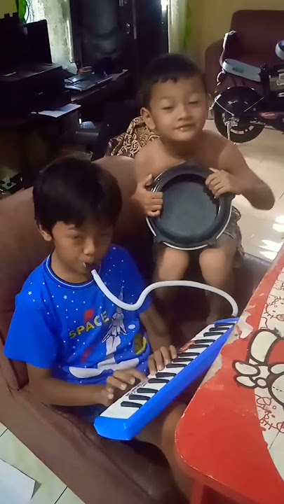 Telolet basuri alamate anak sholeh versi Pianika & Tam Player #shorts #short #pianikapemula