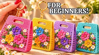 Super EASY 😱 This NEW Tote Bag Is Going VIRAL! 😱 Best-Selling Bag for Beginners