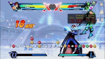 UMVC3 Vergil Pick Up W/ Swords Reset W/ Shuma Gorath