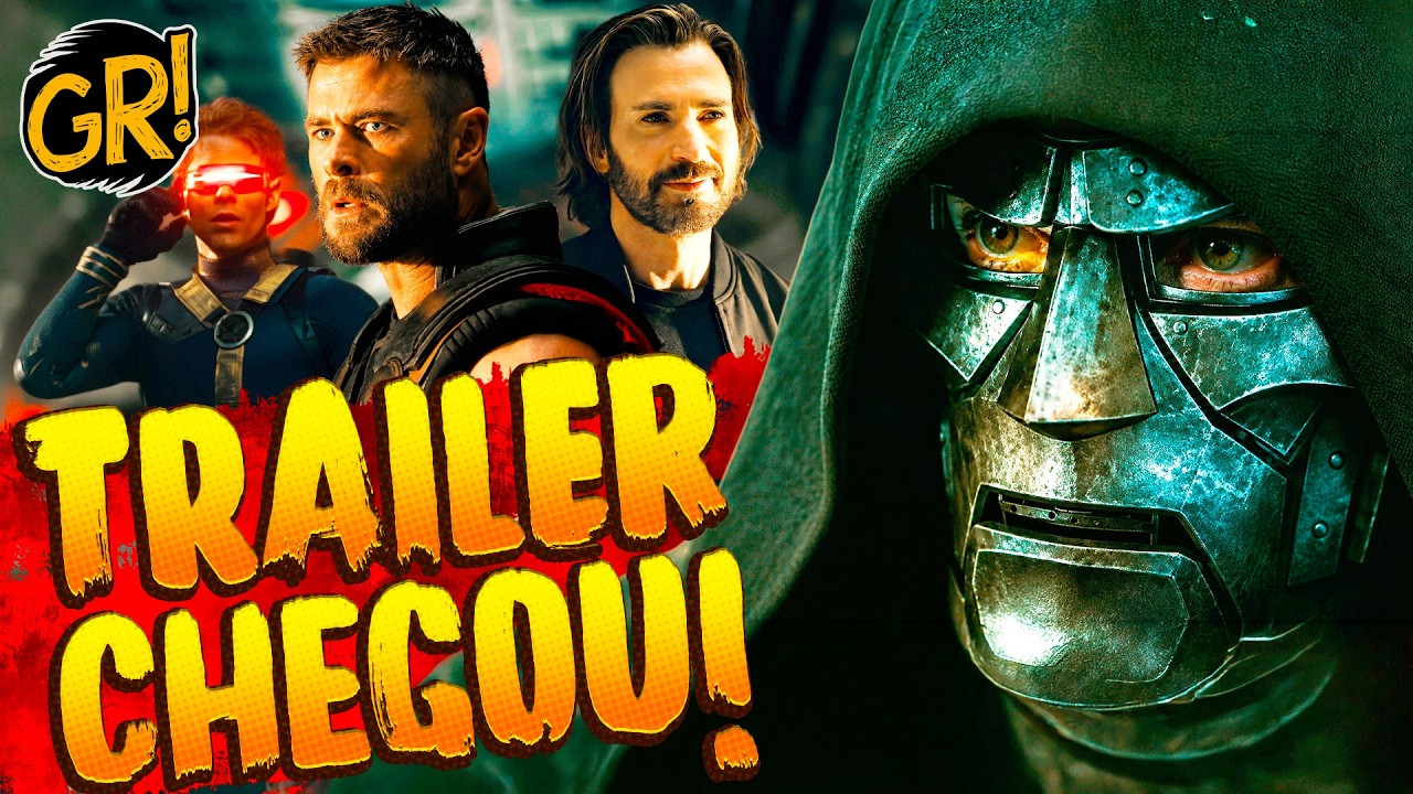 AVENGERS DOOMSDAY (VINGADORES DOUTOR DESTINO): REAGINDO AO PRIMEIRO TRAILER OFICIAL COMPLETO!