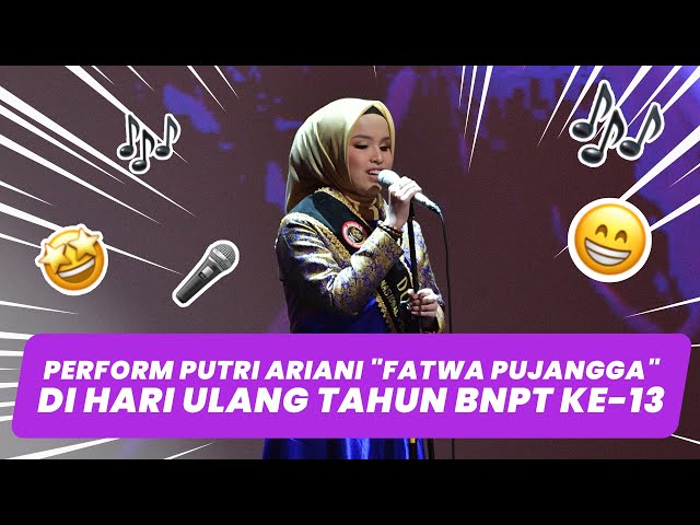 Putri Ariani - Fatwa Pujangga (cover) class=