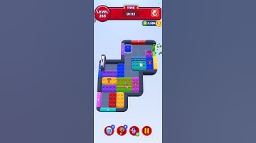 Color Block Jam Level 265❤️ #colorblockjam#games#walkthrough#level#265#very#hard#stepbystep#tips