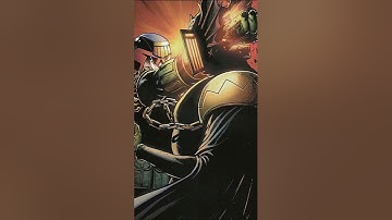 Gaze Into The Fist Of Dredd! #shorts #comics #judgedredd