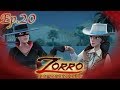 EL MAPA DEL TESORO | Las Crónicas del Zorro Capítulo 20 | Dibujos de super héroes