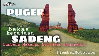 Menelusuri bekas Kerajaan sadeng jember || Lumbung pangan kerajaan Majapahit || motovlog jls jember