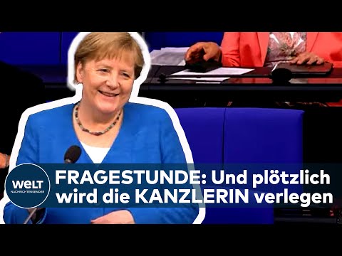 BUNDESTAG: Fragestunde! Und