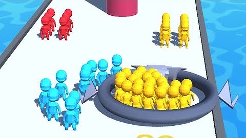 Ring Crowd - All Levels Gameplay Android, iOS