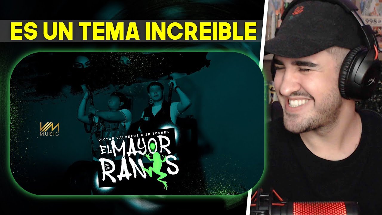 REACCIÓN a Victor Valverde x JR Torres - El Mayor de Los Ranas (Video Oficial)