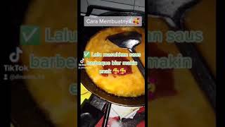 Resep Membuat Saus Steak Barbeque Simple