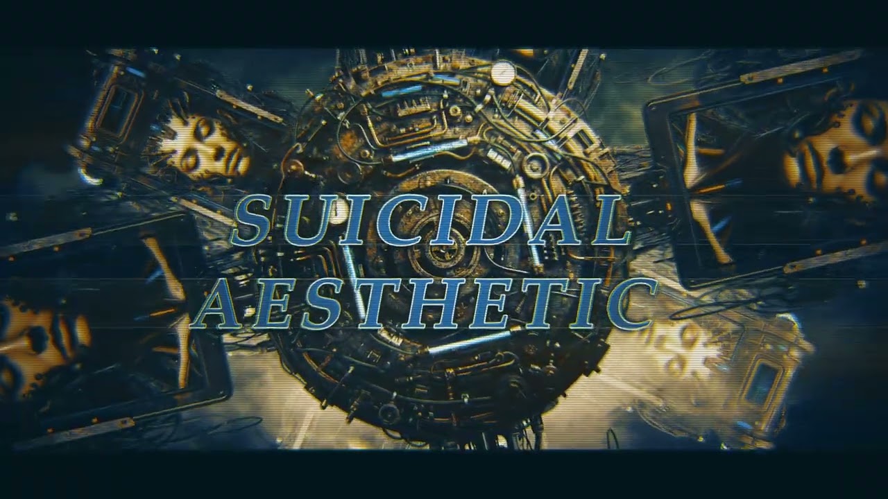 CRASHKILL  - Suicidal Aesthetic (OFFICIAL VIDEO CLIP)
