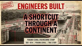 The Panama Canal How Engineers Built A Shortcut Through A Continent  Engineering Marvel
