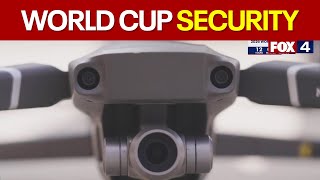 Drone defense becomes priority for World Cup security