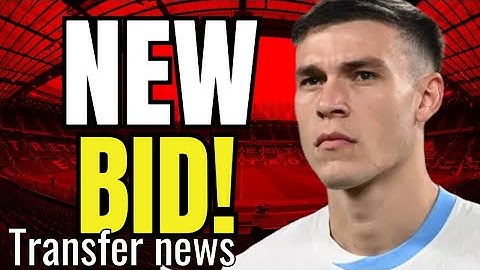 NEW UGARTE BID! Wan Bissaka Deal AGREEMENT!|Man utd news