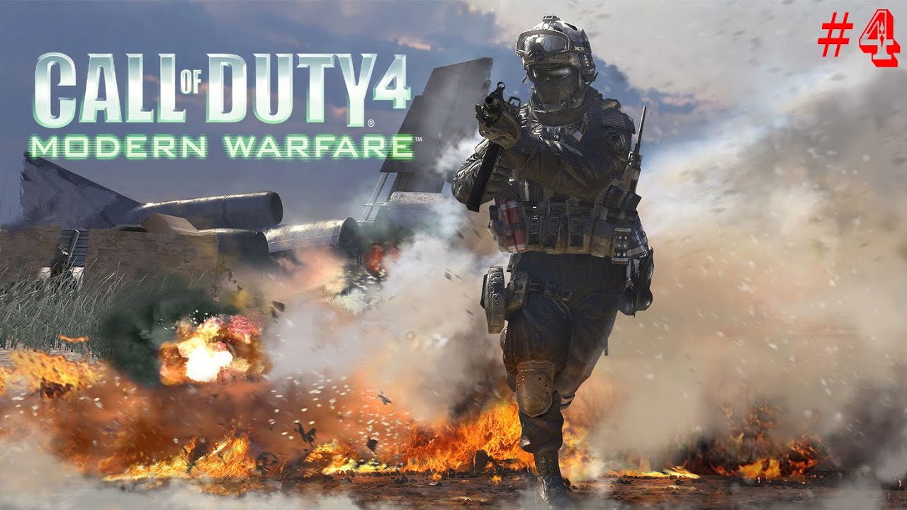 Call of Duty 4: Modern Warfare (2007) Part-4 - YouTube