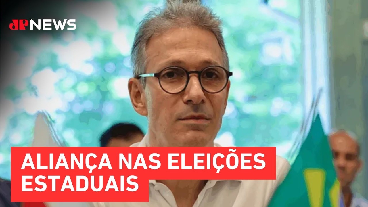 Zema diz que PSD e PL podem caminhar juntos em Minas Gerais