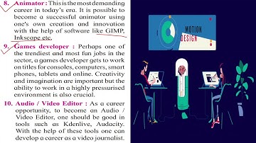 1. Basics of Information Technology - PART 4 Class 11 Textbook Explanation in Hindi