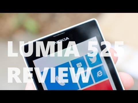 Nokia Lumia 525 Review