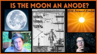 Is The Moon an Anode? Alchemy Chats with  Bernie part 3