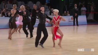 Alexandr Makarov - Julia Remizova, RUS, Final Cha-Cha-Cha