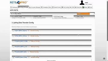 RETS Mapping Tutorial