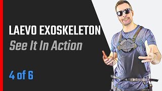 Laevo Exoskeleton: See It In Action