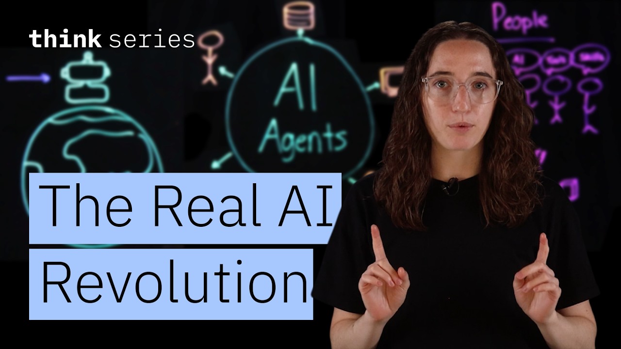AI Agents Aren't the Revolution. They're the Catalyst! thumbnail