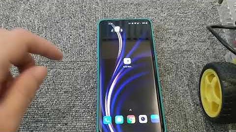 BLE motor control demo 2