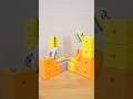 ジェットコースター | レールキューブ #shorts
