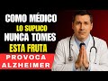 ???? Mayores de 60: 5 frutas que DAÑAN tu cerebro - y 5 frutas que lo PROTEGEN de la demencia