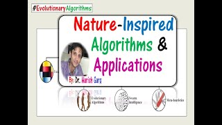 Nature Inspired Algorithms and Applications