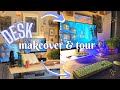 desk setup makeover +  tour of my work-from-home &amp; student desk