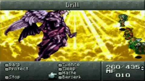 Final Fantasy VI - The Not So Invisible Vanish