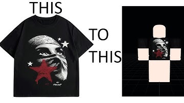 EASY ROBLOX SHIRT / PHOTOBASH TUTORIAL (paint.net)