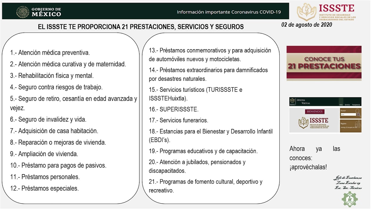 Nueva Ley del ISSSTE - YouTube