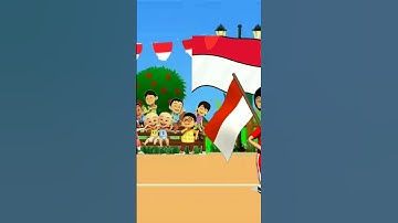 Thumbnail of Animasi Hari Merdeka Indonesia 17 Agustus 1945#shorts #animasiindonesia #lomba17agustusan