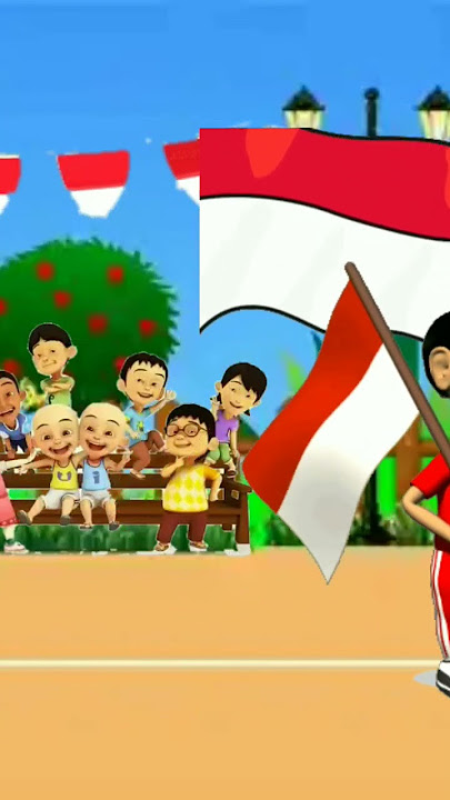Animasi Hari Merdeka Indonesia 17 Agustus 1945#shorts #animasiindonesia #lomba17agustusan