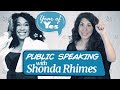 American Intonation and Public Speaking with Shonda Rhimes